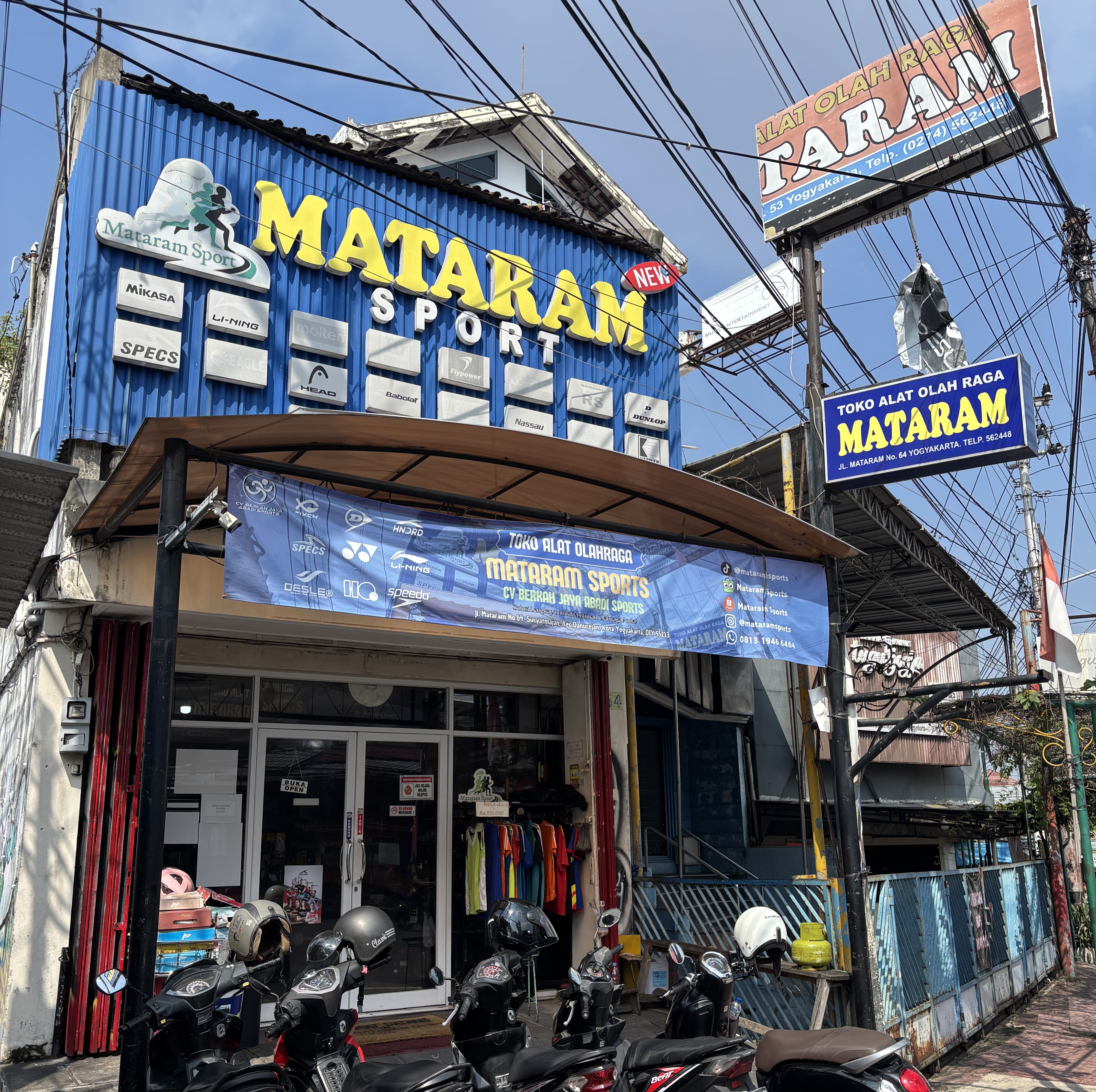 Hero Mataram Sports Yogyakarta 1